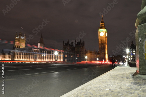 Big Ben and the Parliament at night