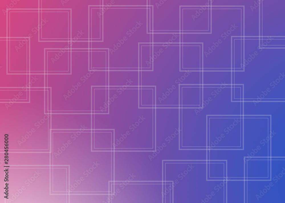 Abstract geometric purple background with squares and gradient Abstract geometric purple background with squares and gradient