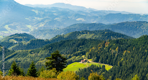 Photos Mountains in Blackforest in Germany