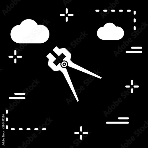 Nippers icon for your project