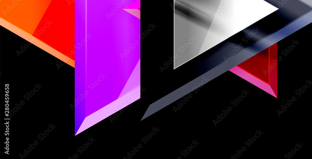 Triangle abstract background Triangle abstract background