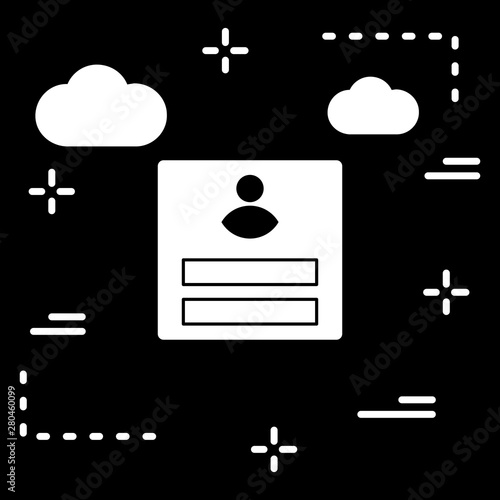 CV icon for your project