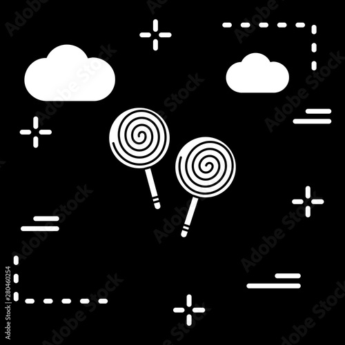 Lollypop icon for your project
