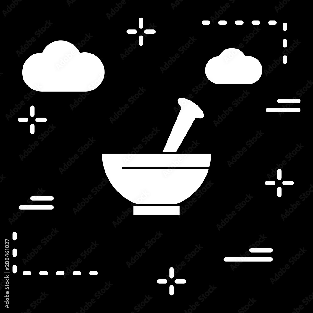 Mixing Bowl icon for your project Mixing Bowl icon for your project