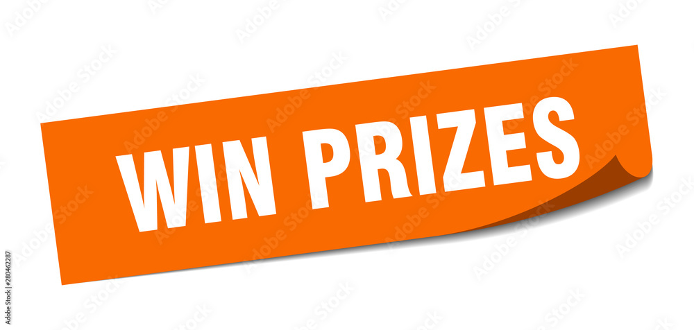 win prizes sticker. win prizes square isolated sign. win prizes win prizes sticker. win prizes square isolated sign. win prizes