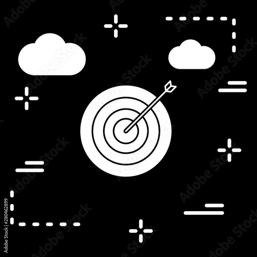 Target Marketing icon for your project