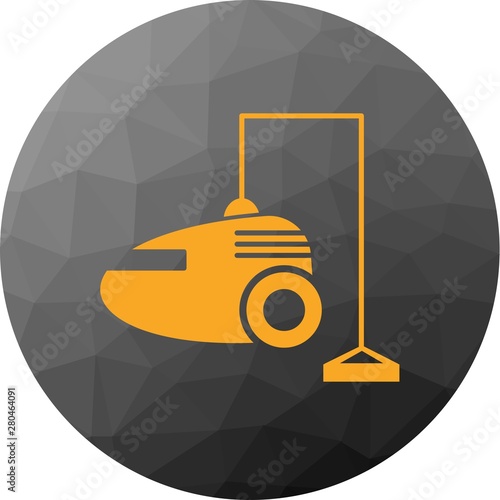 Vaccum cleaner icon for your project