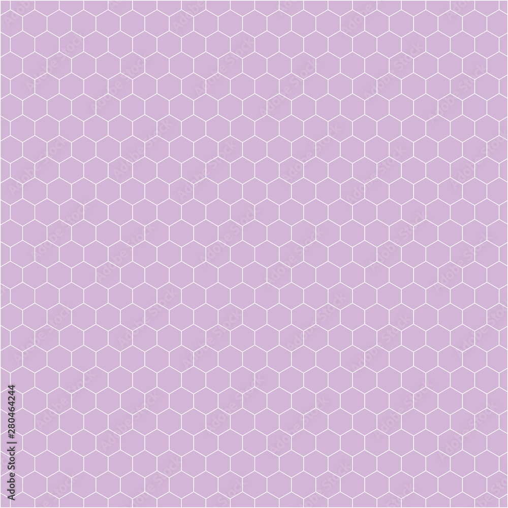 Vector banner consisting of violet honeycomb tiles Vector banner consisting of violet honeycomb tiles