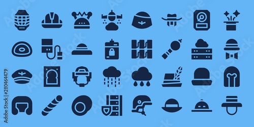 hard icon set