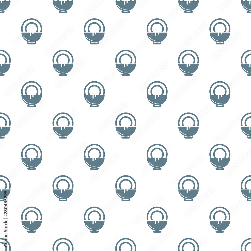 Pattern with coconut and milk for cosmetics. Pattern with coconut and milk for cosmetics.