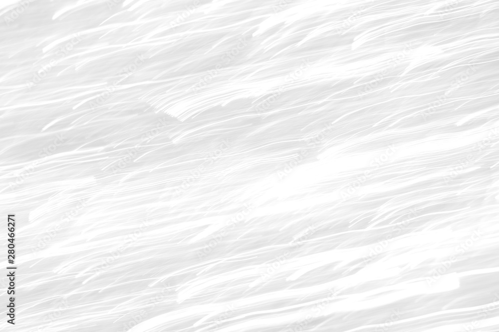 Obraz premium Light gray background. Template for a greeting card for the New Year. A game of light. - Image 