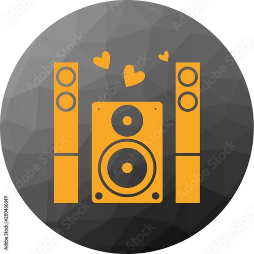 Speaker icon for your project