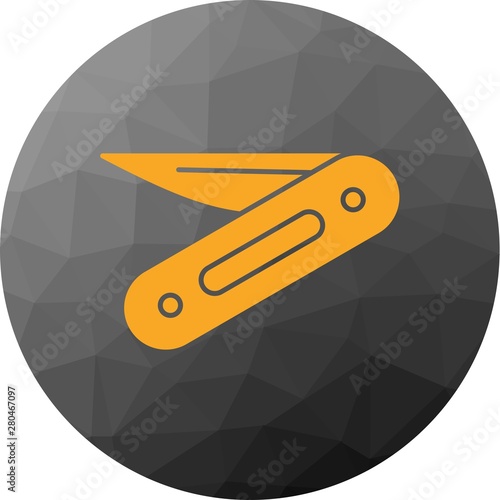  Penknife icon for your project