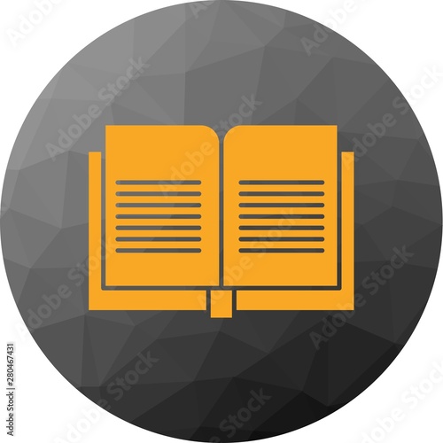 Book icon for your project photo