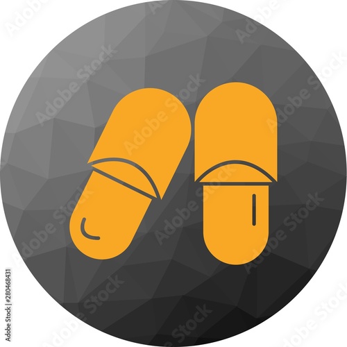 Sandal icon for your project