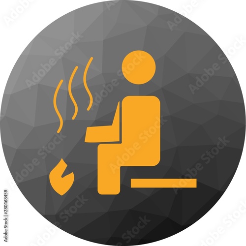 Steam Room icon for your project