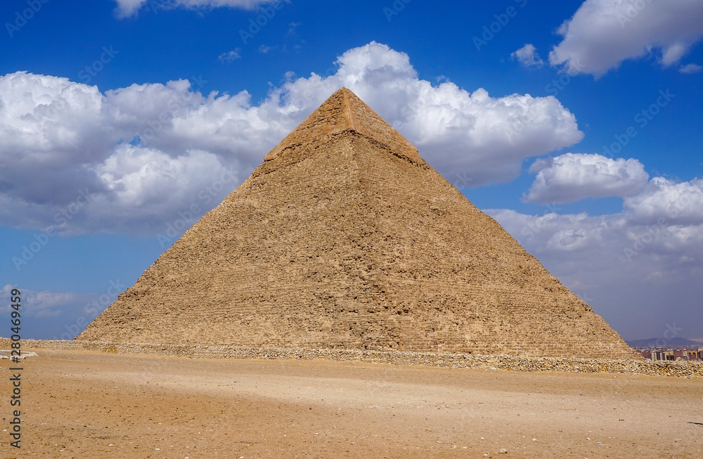 Pyramid of Khafre