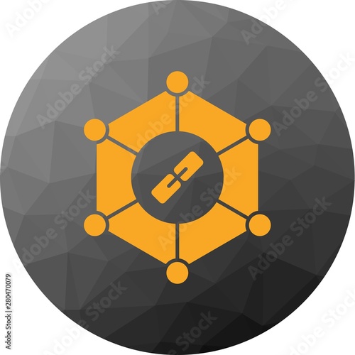 Link Building icon for your project