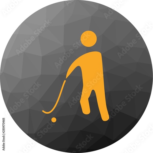  Hockey Player icon for your project