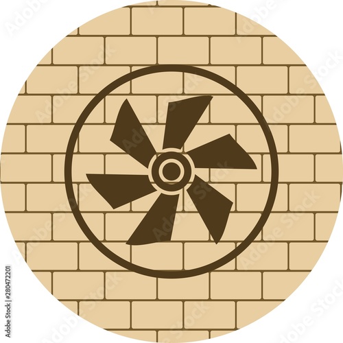 Fan icon for your project