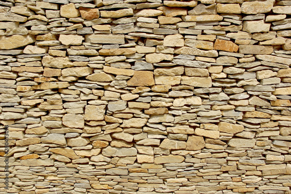 Obraz premium wall pieces natural rock stone limestone Sandstone texture background light