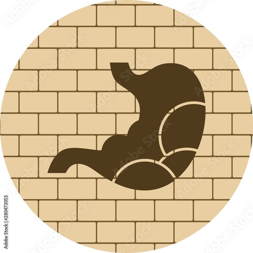 Stomach icon for your project