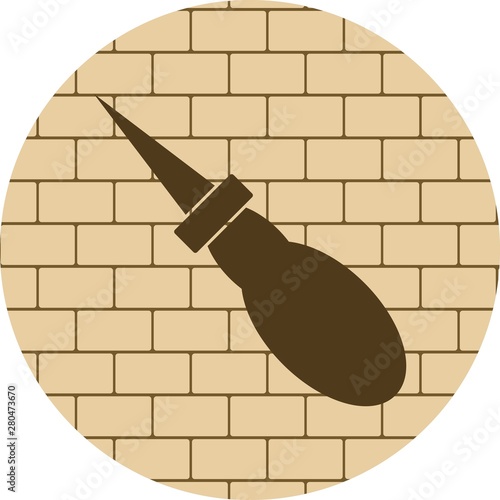 Bradawl icon for your project