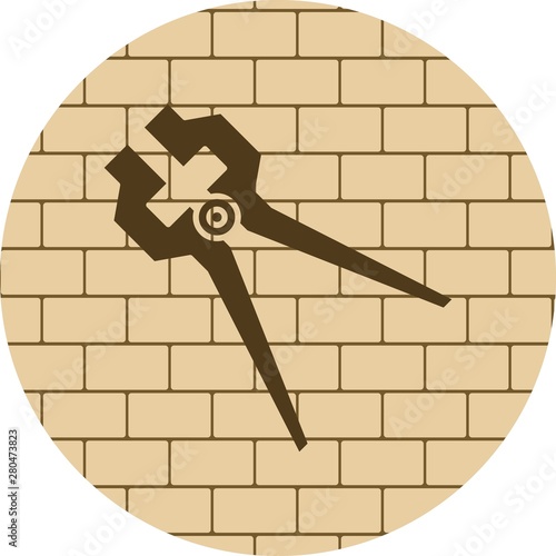 Nippers icon for your project
