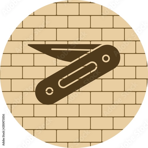  Penknife icon for your project
