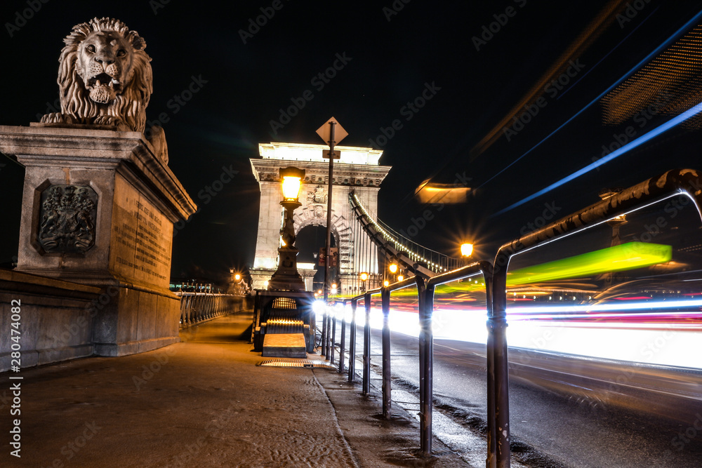 Obraz premium Budapest bridge