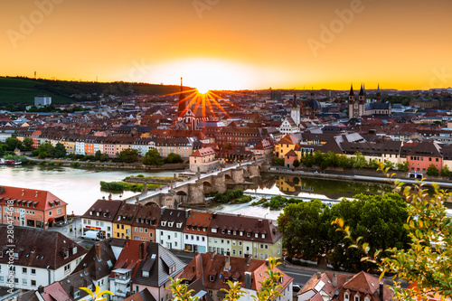 Würzburg Sunrise