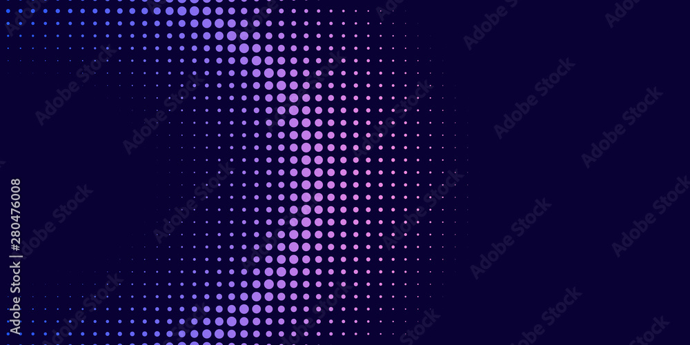 Gradient futuristic pattern. Gradient futuristic pattern.