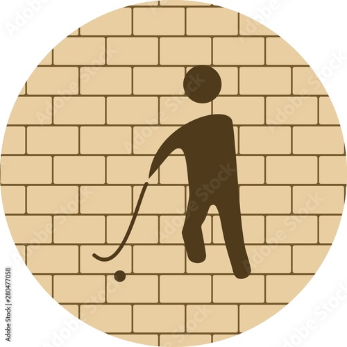  Hockey Player icon for your project