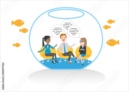Fishbowl Discussion photo