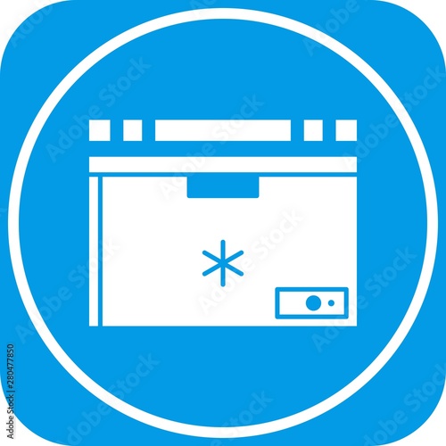 Deep Freezer icon for your project