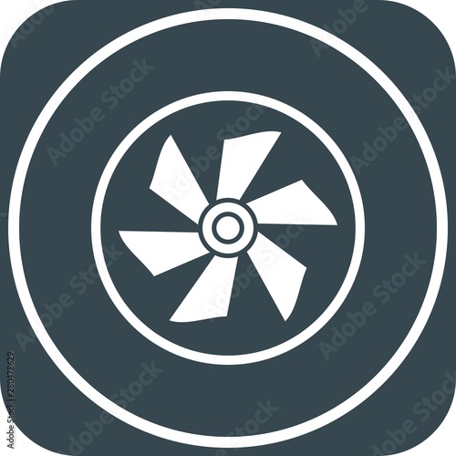 Fan icon for your project
