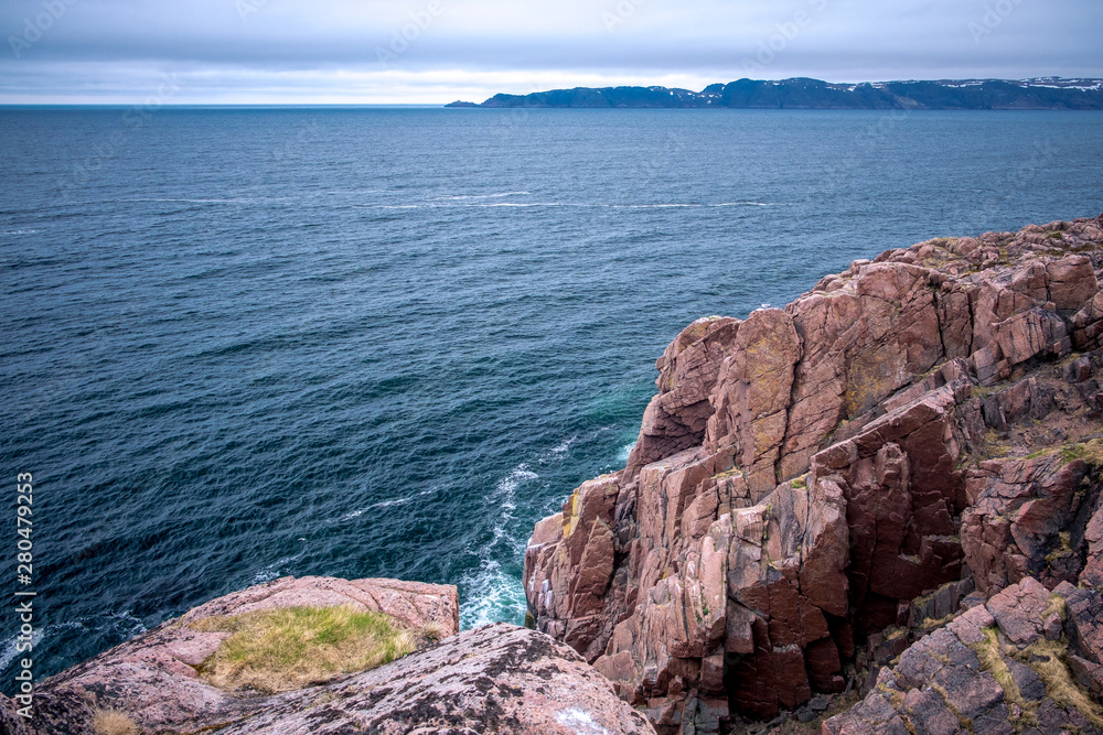 Stony Bay of the Barents Sea