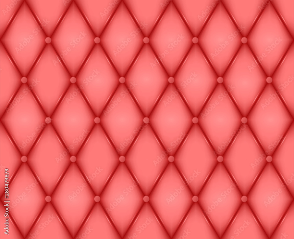 Luxury red leather texture. Genuine leather pattern. Rhombus geometric background. Vector EPS 10 illustration format Luxury red leather texture. Genuine leather pattern. Rhombus geometric background. Vector EPS 10 illustration format