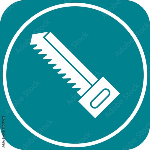  Handsaw icon for your project