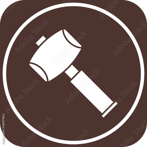 Sledgehammer icon for your project