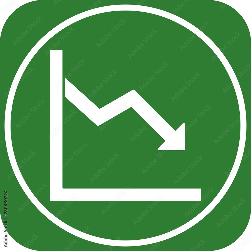 Business Fall icon for your project Business Fall icon for your project