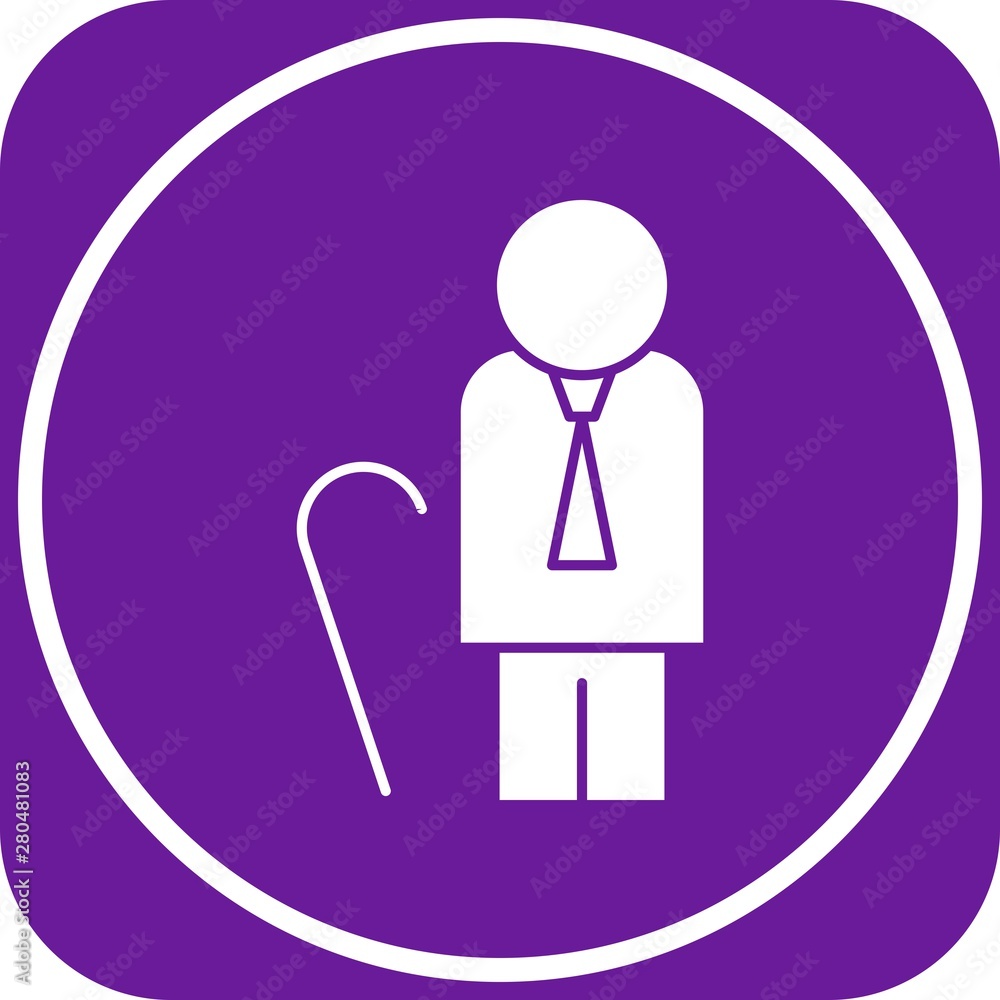 Retirement icon for your project Retirement icon for your project