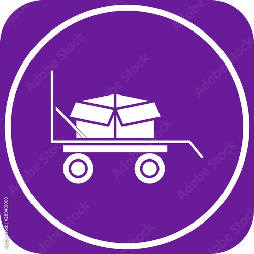 Trolly Box icon for your project