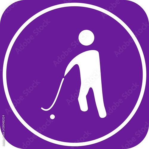  Hockey Player icon for your project