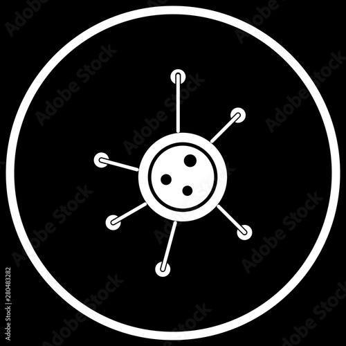 Virus icon for your project