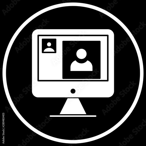 Video Call icon for your project