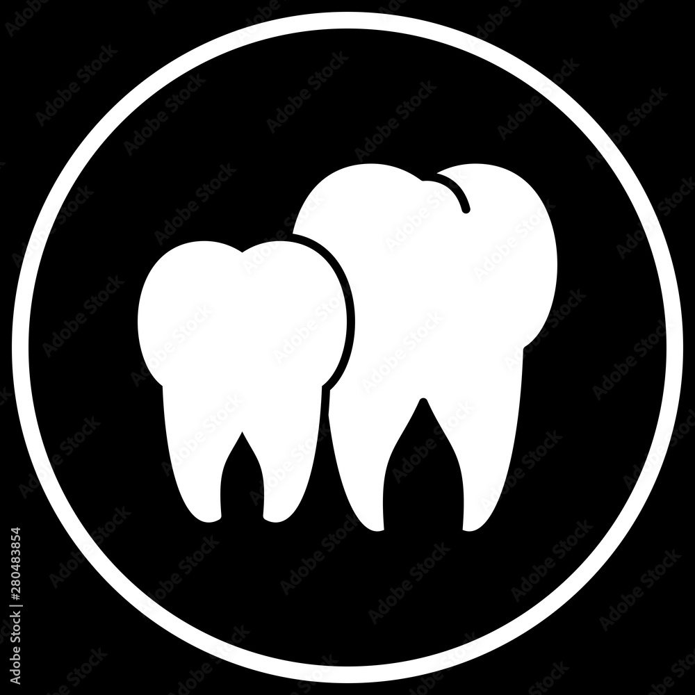 Tooth icon for your project Tooth icon for your project