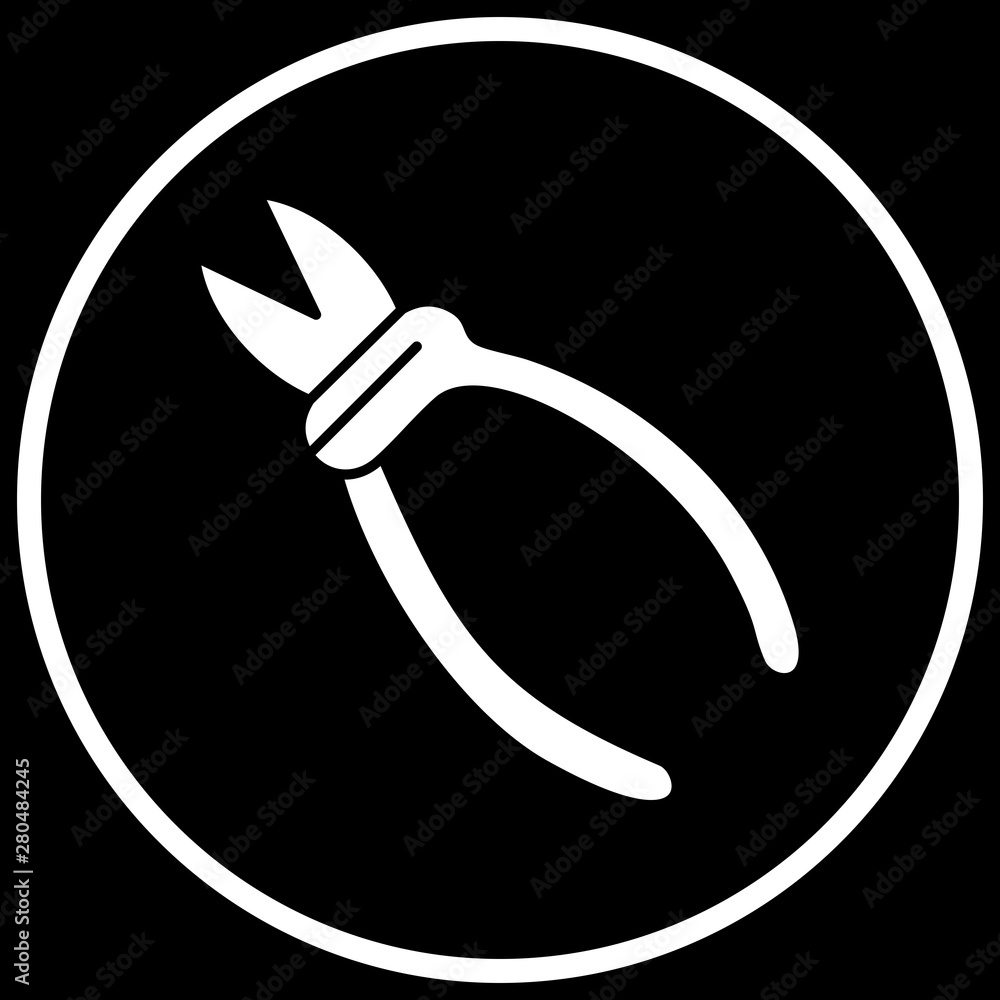 Sharp Pliers icon for your project Sharp Pliers icon for your project