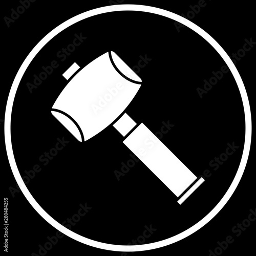 Sledgehammer icon for your project