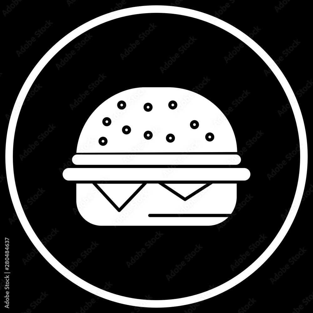 Fast Food icon for your project Fast Food icon for your project